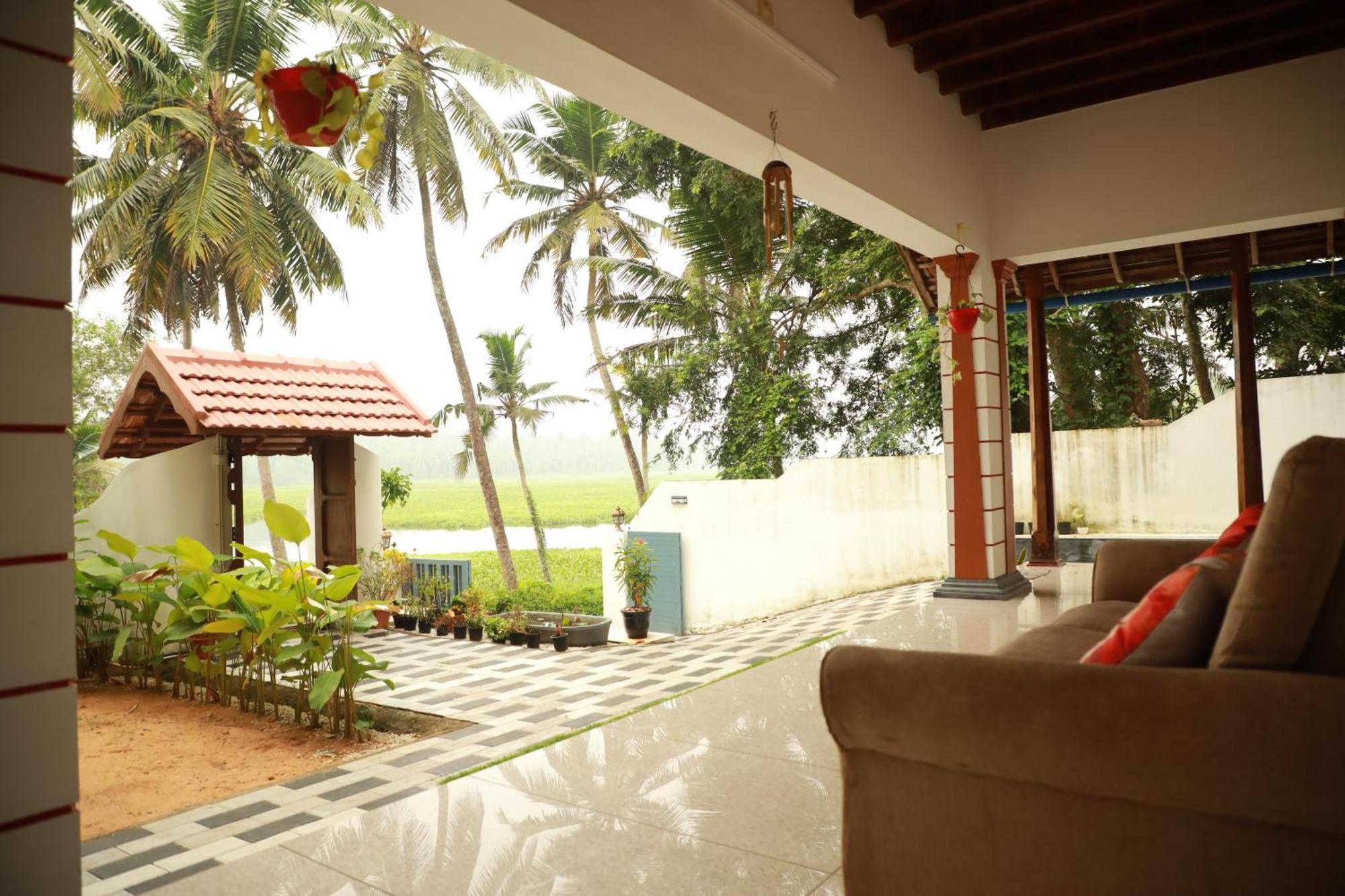 Kovalam Lake View Villa Vellayani Extérieur photo