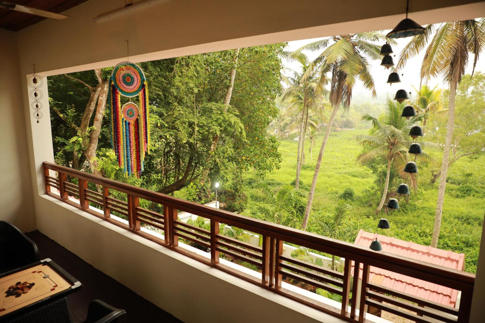 Kovalam Lake View Villa Vellayani Extérieur photo