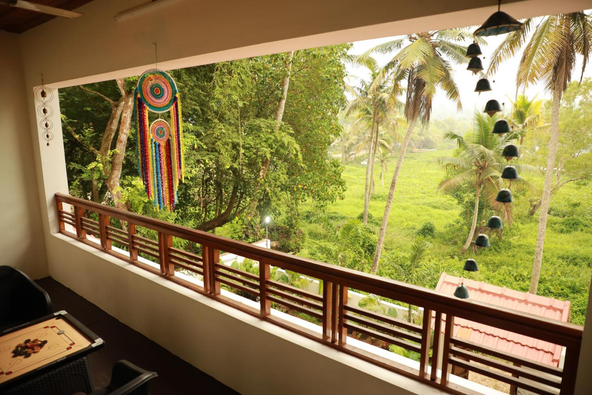 Kovalam Lake View Villa Vellayani Extérieur photo