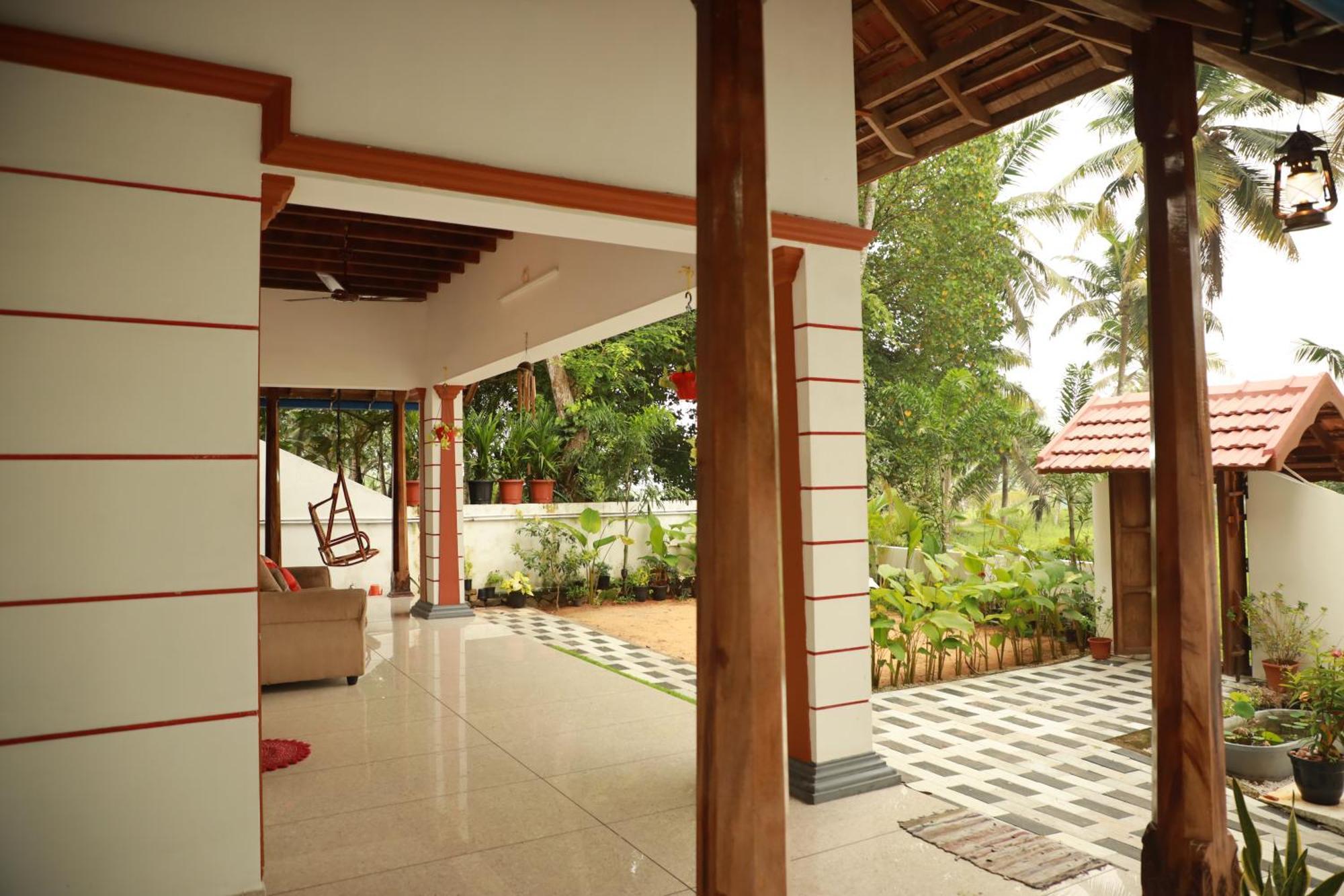 Kovalam Lake View Villa Vellayani Extérieur photo