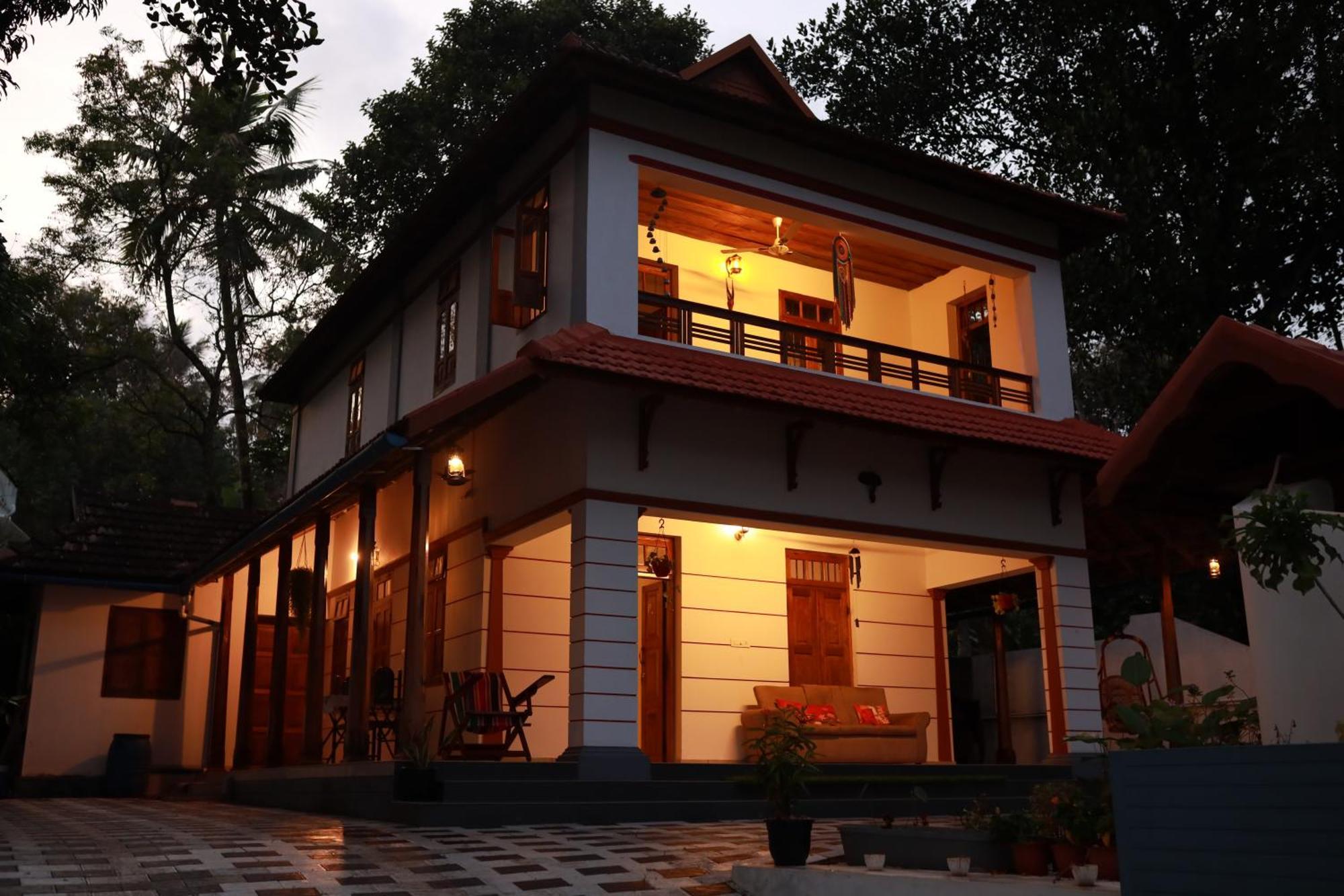 Kovalam Lake View Villa Vellayani Extérieur photo